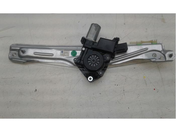 Fenstermechanik 4-türig rechts hinten Opel Insignia