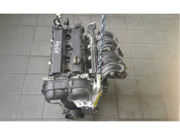 Motor van een Ford C-Max (DXA) 1.6 Ti-VCT 16V 2012
