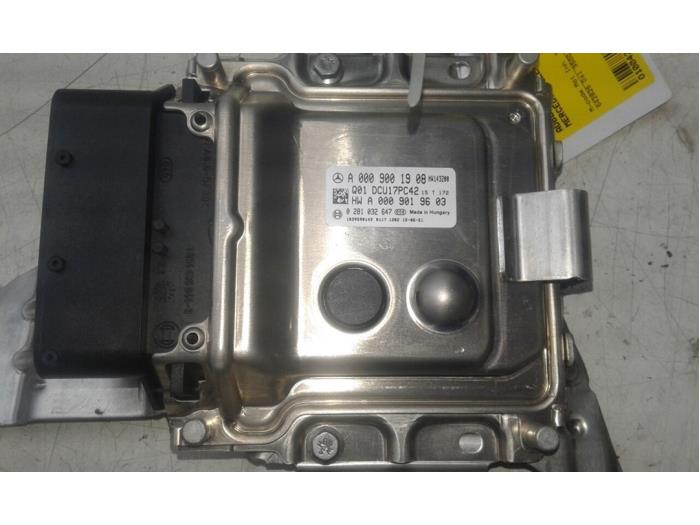 Gebruikte Adblue Computer Mercedes GLE (W166) 350d 3.0 V6 24V BlueTEC 4-Matic Prijs € 103,95 Margeregeling aangeboden door Wessel Parts & Service B.V.