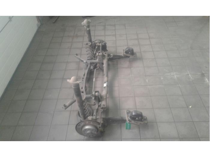 VOLKSWAGEN Touran 3 generation (2015-2023) Rear Suspension Parts 5QA505315B 24853637