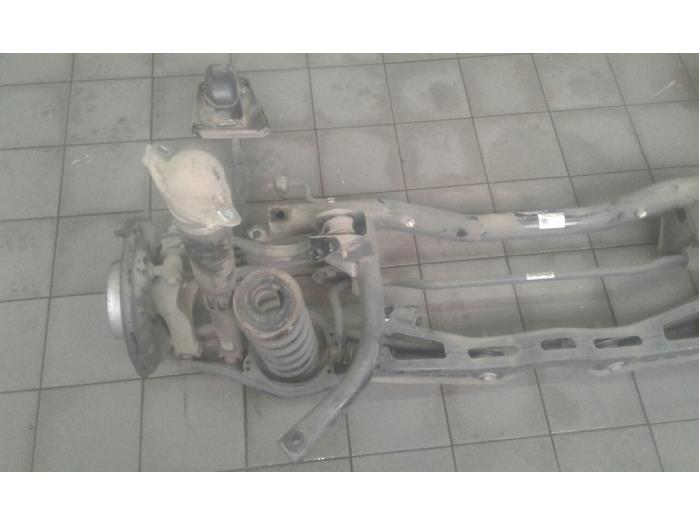 VOLKSWAGEN Touran 3 generation (2015-2023) Rear Suspension Parts 5QA505315B 24853637