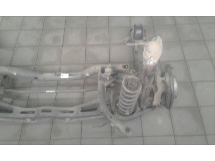 VOLKSWAGEN Touran 3 generation (2015-2023) Rear Suspension Parts 5QA505315B 24853637