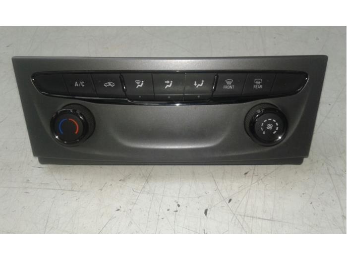OPEL Astra K (2015-2021) Climate  Control Unit 39042438 20568929