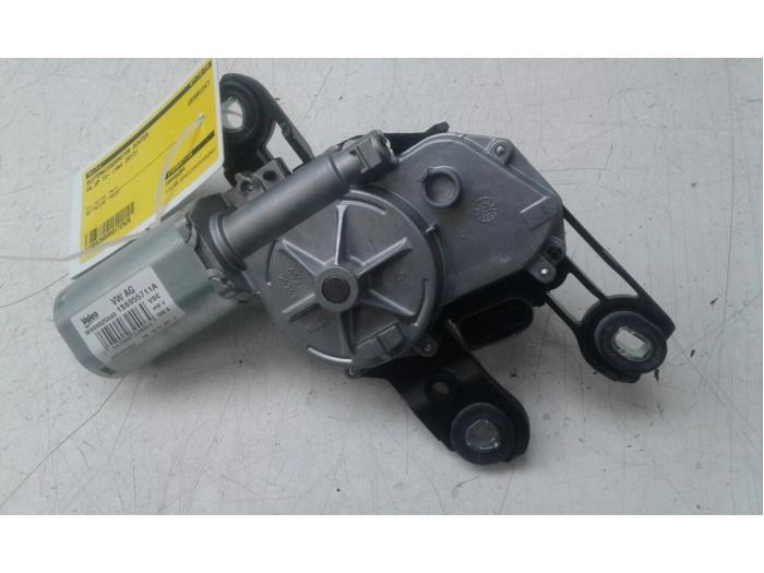 VOLKSWAGEN Up 1 generation (2011-2024) Tailgate  Window Wiper Motor 1S6955711A 14599170