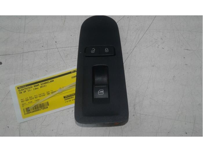 VOLKSWAGEN Up 1 generation (2011-2024) Front Left Door Window Switch 6RU959802 14723661