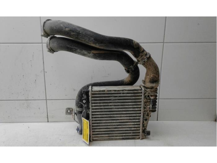 OPEL Grandland X 1 generation (2017-2023) Intercooler Radiator 9675627980 15040512