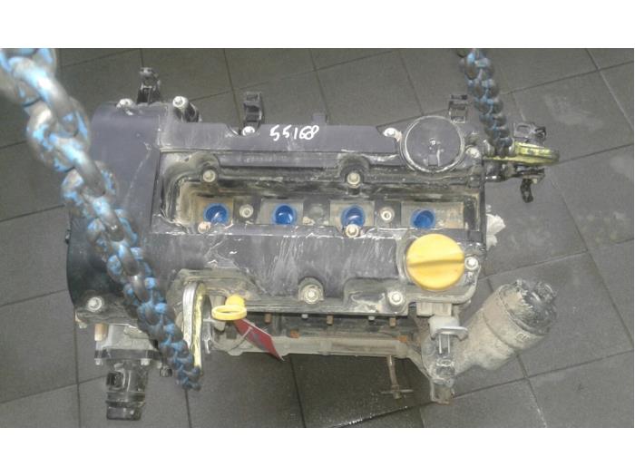 Opel Corsa E Motor