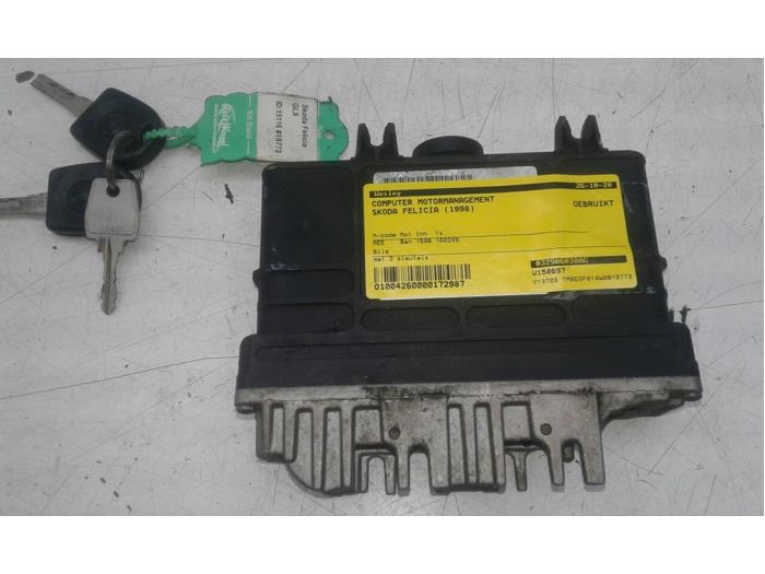 Gebruikte Computer Motormanagement Skoda Felicia Prijs € 51,45 Margeregeling aangeboden door Wessel Parts & Service B.V.