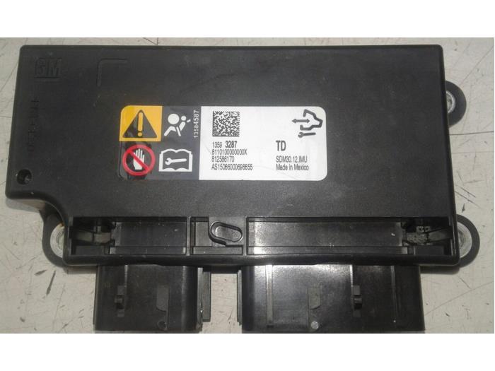 OPEL Corsa D (2006-2020) Unitate de control SRS 13593287 17338228