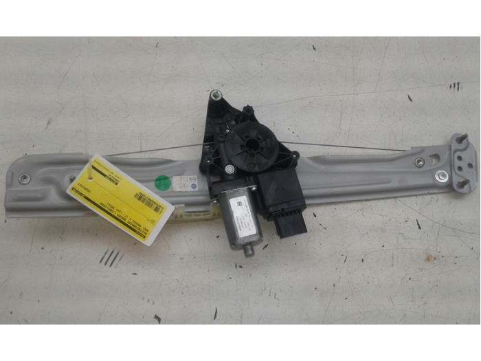 Fenstermechanik 4-türig links vorne Opel Crossland X