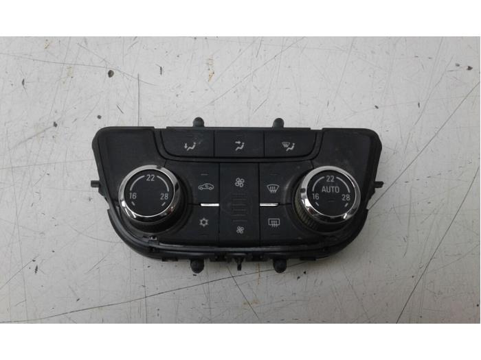 OPEL Mokka K (2015-2021) Climate  Control Unit 39081563 17332573