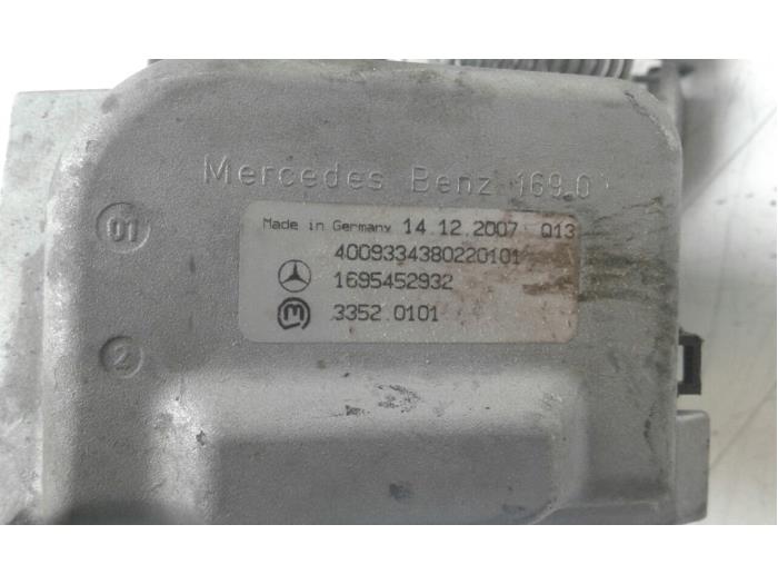MERCEDES-BENZ B-Class W245 (2005-2011) Rattstångsmekanism 1695452932 14962014
