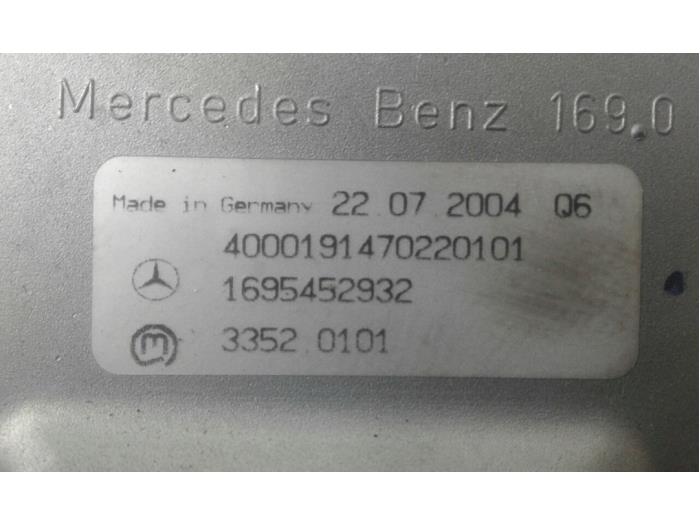 MERCEDES-BENZ A-Class W169 (2004-2012) Steering Column Mechanism 1694602416 14723707