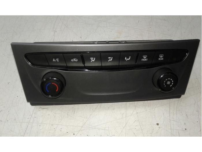 OPEL Astra K (2015-2021) Climate  Control Unit 39042438 14604319