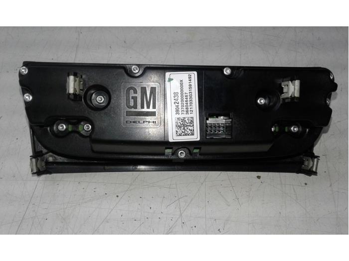 OPEL Astra K (2015-2021) Climate  Control Unit 39042438 14604319