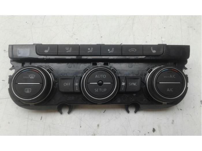 VOLKSWAGEN Variant VII TDI (2014-2024) Climate  Control Unit 5G0907044AA 14962026