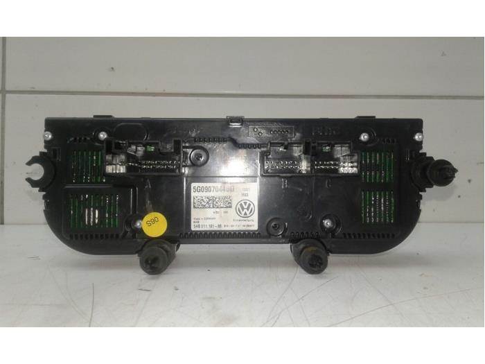 VOLKSWAGEN Golf 7 generation (2012-2024) Climate  Control Unit 5G0907044BD 14604352