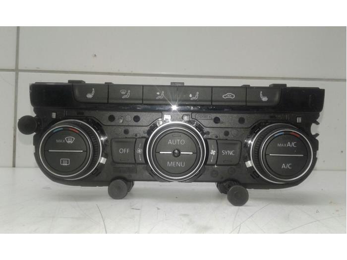 VOLKSWAGEN Golf 7 generation (2012-2024) Climate  Control Unit 5G0907044BD 14604352