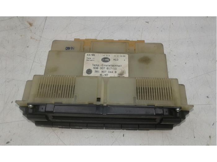 VOLKSWAGEN Golf 4 generation (1997-2006) Climate  Control Unit 3B1907044A 14723731