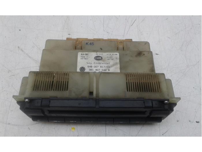 VOLKSWAGEN Golf 4 generation (1997-2006) Climate  Control Unit 3B1907044B 14723720