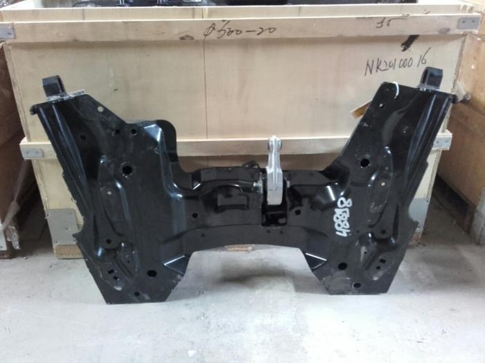 OPEL 2 generation (1998-2012) Front Suspension Subframe 3637269 14604375