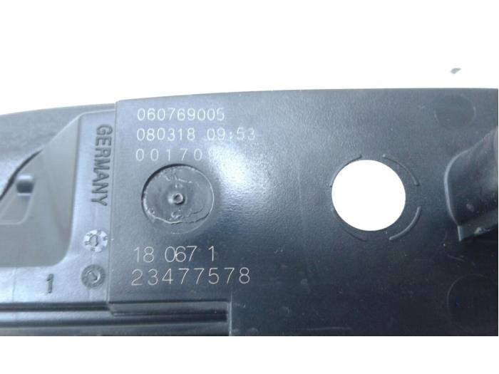 OPEL Tailgate Handle 060769005 14723723