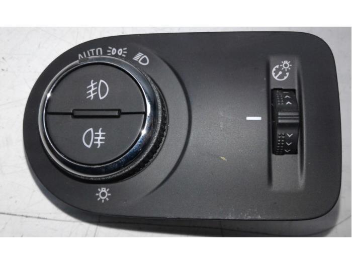 OPEL 2 generation (2010-2020) Headlight Switch Control Unit 39050760 14604361