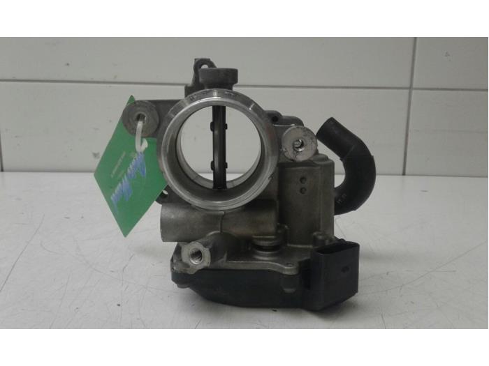 Gebruikte Gasklephuis Audi A3 (8V1/8VK) 2.0 TDI 16V Prijs € 99,75 Margeregeling aangeboden door Wessel Parts & Service B.V.