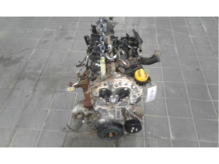 Motor van een Nissan Qashqai (J11) 1.3 DIG-T 140 16V 2019