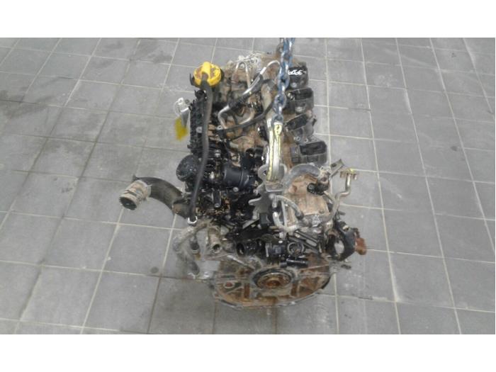 Motor van een Nissan Qashqai (J11) 1.3 DIG-T 140 16V 2019