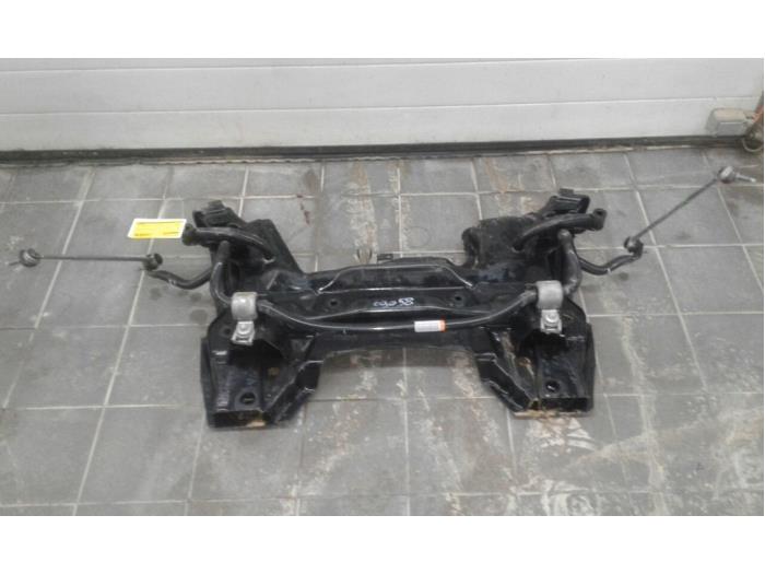 OPEL 1 generation (2012-2020) Front Suspension Subframe 3637269 14604404