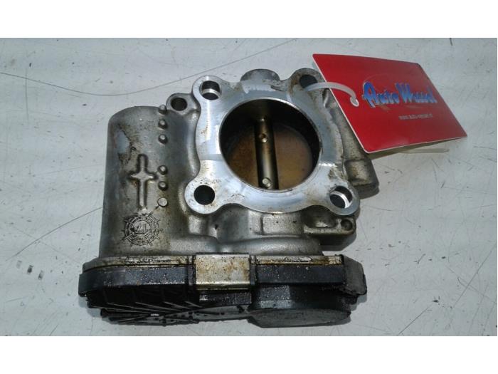 OPEL Corsa D (2006-2020) Throttle Body 55562270 17338334