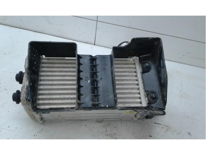 KIA Rio 4 generation (2016-2024) Intercooler Radiator 2827004610 15069918