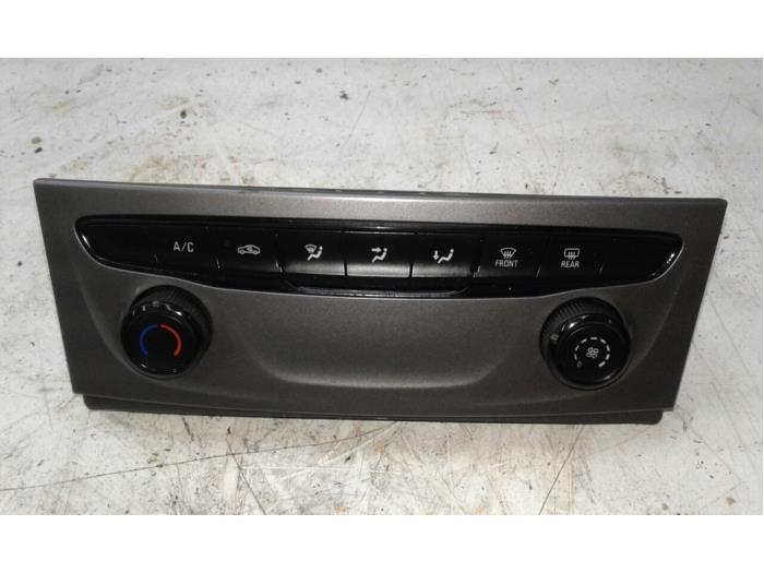 OPEL Astra K (2015-2021) Climate  Control Unit 39042438 14962044