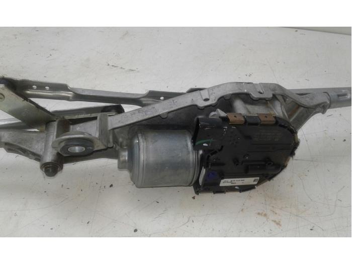 OPEL Astra K (2015-2021) Front Windshield Wiper Mechansm Motor 39034606 14604423