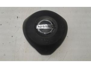 Gebruikte Airbag links (Stuur) Nissan Leaf (ZE1) Prijs € 225,00 Margeregeling aangeboden door Autobedrijf G.H. Wessel B.V.