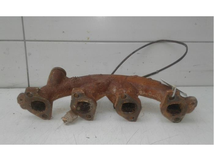 NISSAN Micra K14 (2017-2023) Exhaust Manifold 140042975R 14599343