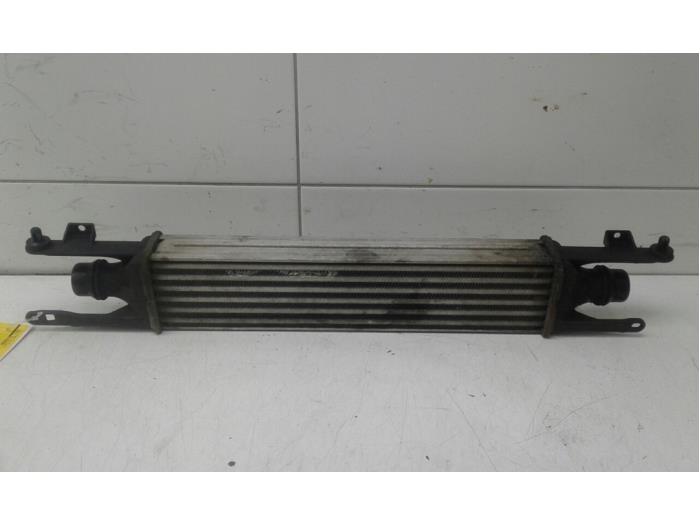 OPEL Corsa D (2006-2020) Intercooler Radiator 55702004 17378395