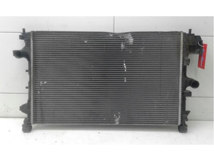 OPEL Vectra B8/8K (2011-2016) Gaisa kondensācijas radiators 13196477 14599369