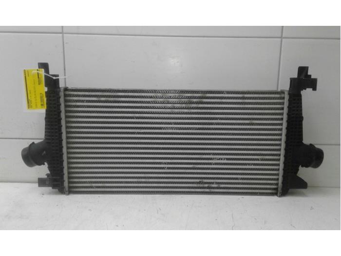 OPEL Astra J (2009-2020) Intercooler Radiator 13267646 14599377