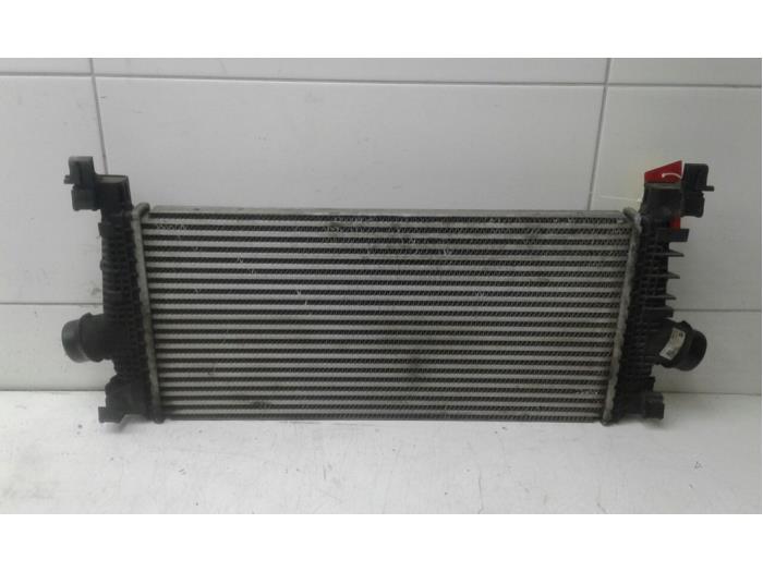 OPEL Astra J (2009-2020) Intercooler Radiator 13267646 14599377