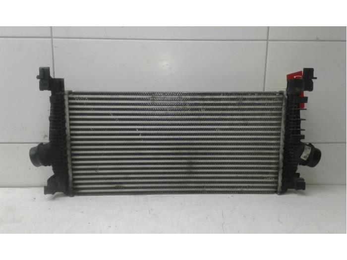 OPEL Astra J (2009-2020) Intercooler Radiator 13267646 14599377