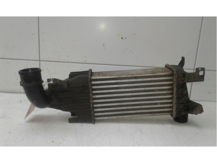 OPEL Astra H (2004-2014) Intercooler Radiator 13128926 17334749