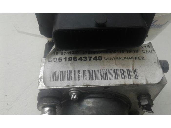 FIAT D2/4D (1994-2002) ABS pumpe 51964374 14599387