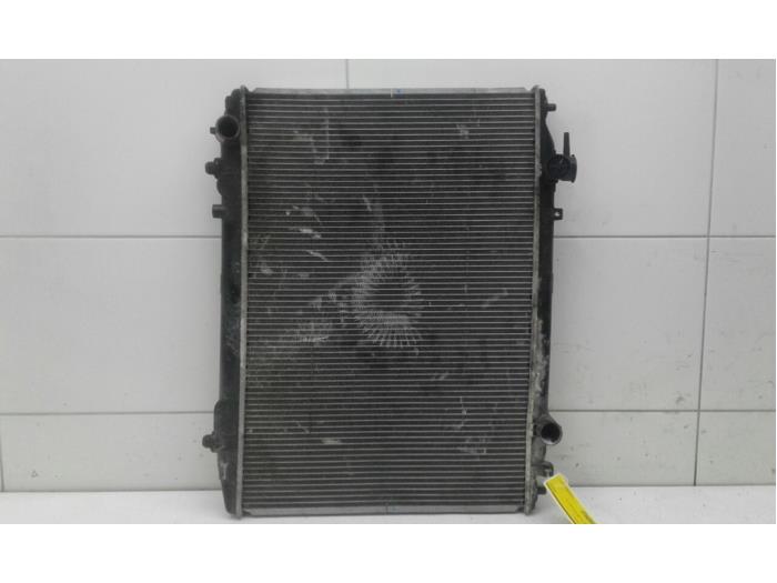 Gebruikte Radiateur Ford Ranger 3.0 TDCi 16V 4x4 Prijs € 82,95 Margeregeling aangeboden door Wessel Parts & Service B.V.