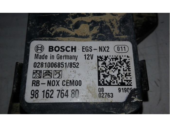 Nox sensor van een Opel Combo Life/Tour 1.5 CDTI 130 2019