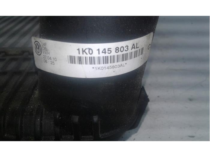 Gebruikte Intercooler Volkswagen Golf Plus (5M1/1KP) 1.9 TDI 90 Prijs € 78,75 Margeregeling aangeboden door Wessel Parts & Service B.V.