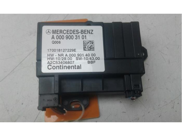 MERCEDES-BENZ GLE W166 (2015-2018) Other Body Parts 0009003101 17334137