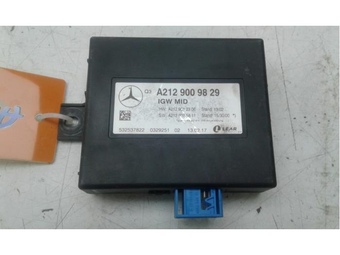 Gebruikte Computer Diversen Mercedes GLE (W166) 500 e 3.0 V6 24V 4-Matic Prijs € 82,95 Margeregeling aangeboden door Wessel Parts & Service B.V.