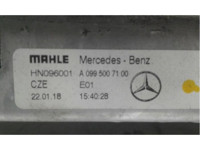 MERCEDES-BENZ E-Class W213/S213/C238/A238 (2016-2024) Radiateur de climatisation 0995007100 14961073